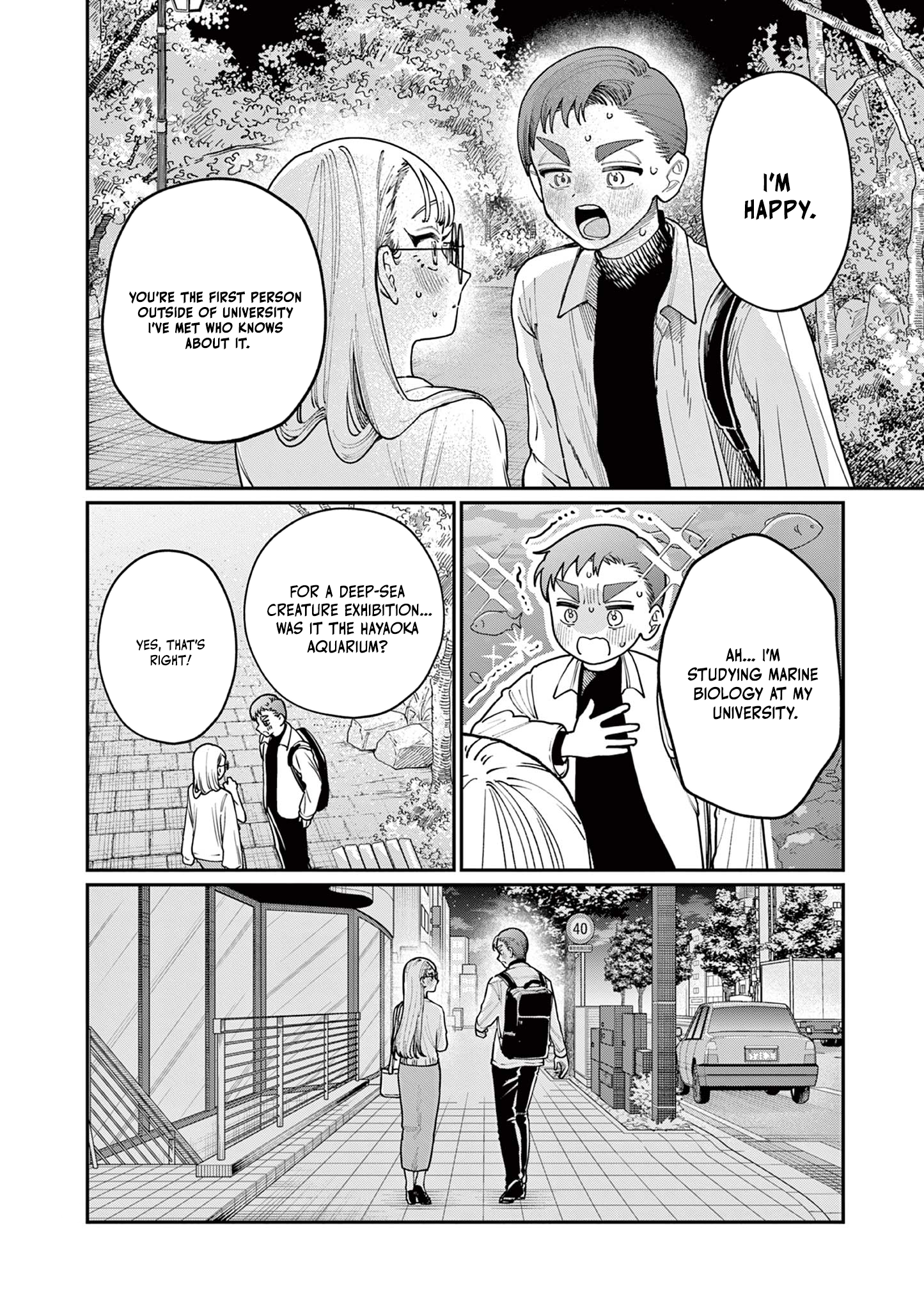 The Wakaba Home's Blue Loves - Chapter 2 - Page 29