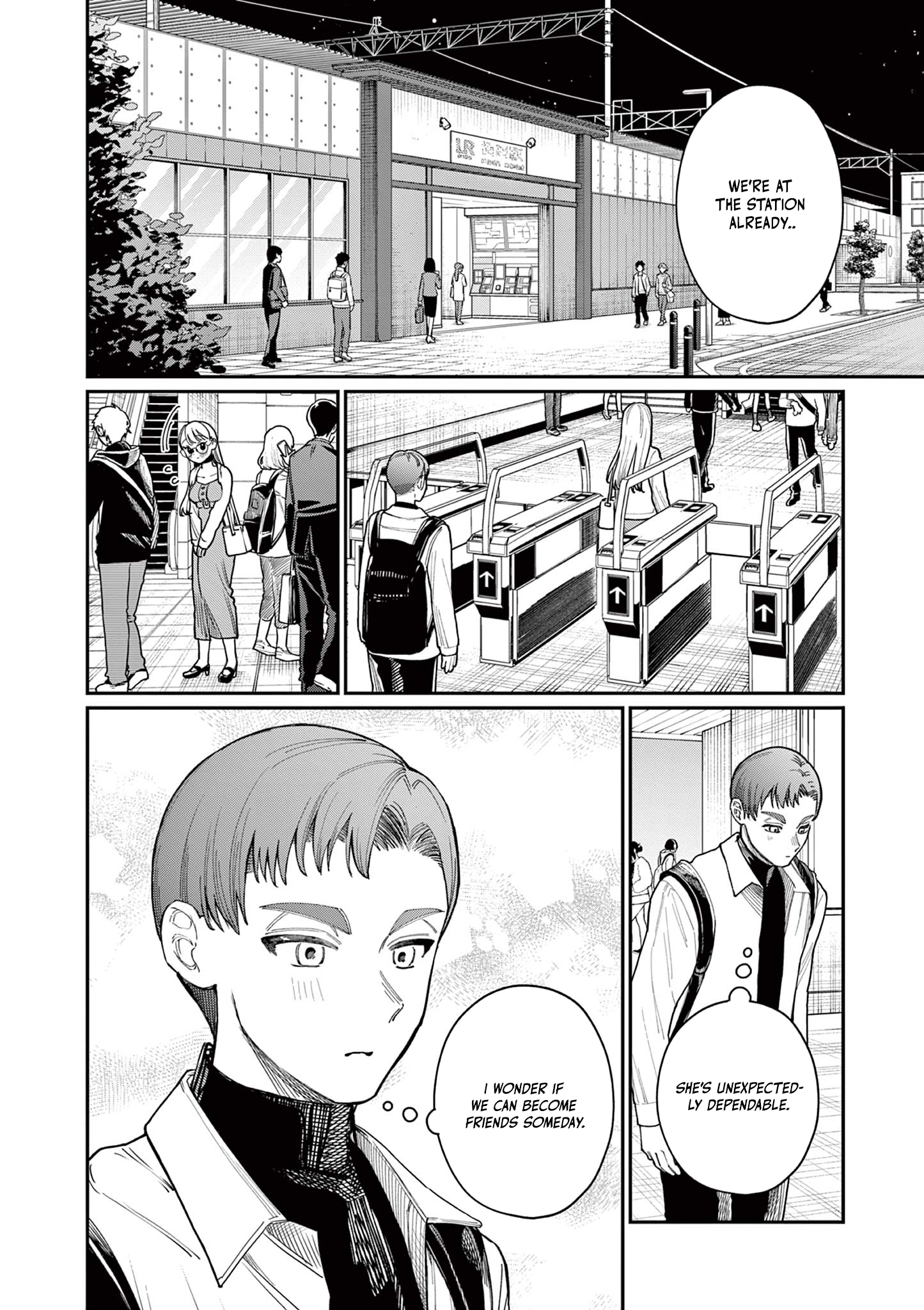 The Wakaba Home's Blue Loves - Chapter 2 - Page 31