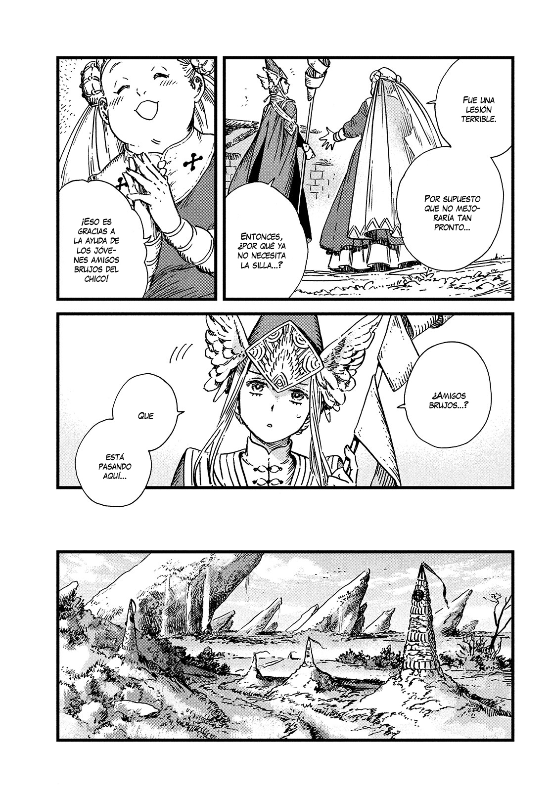 Witch Hat Atelier - Chapter 46 - Page 5