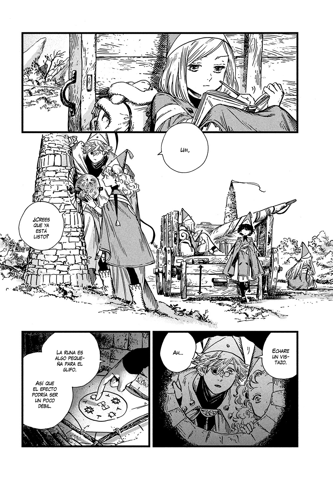 Witch Hat Atelier - Chapter 46 - Page 6