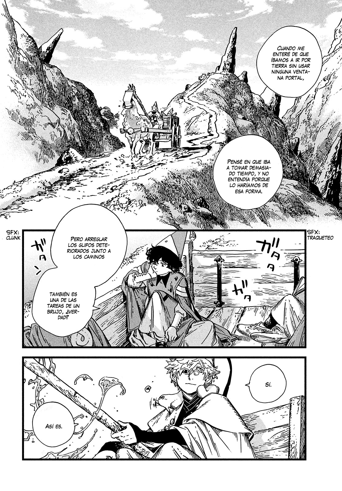 Witch Hat Atelier - Chapter 46 - Page 8