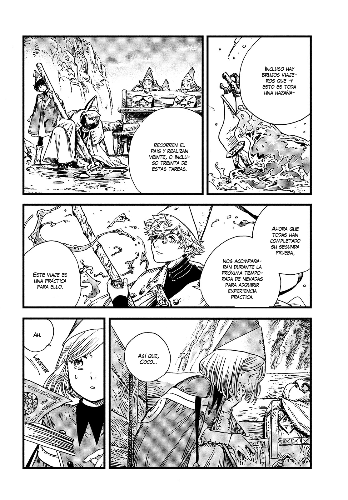 Witch Hat Atelier - Chapter 46 - Page 10