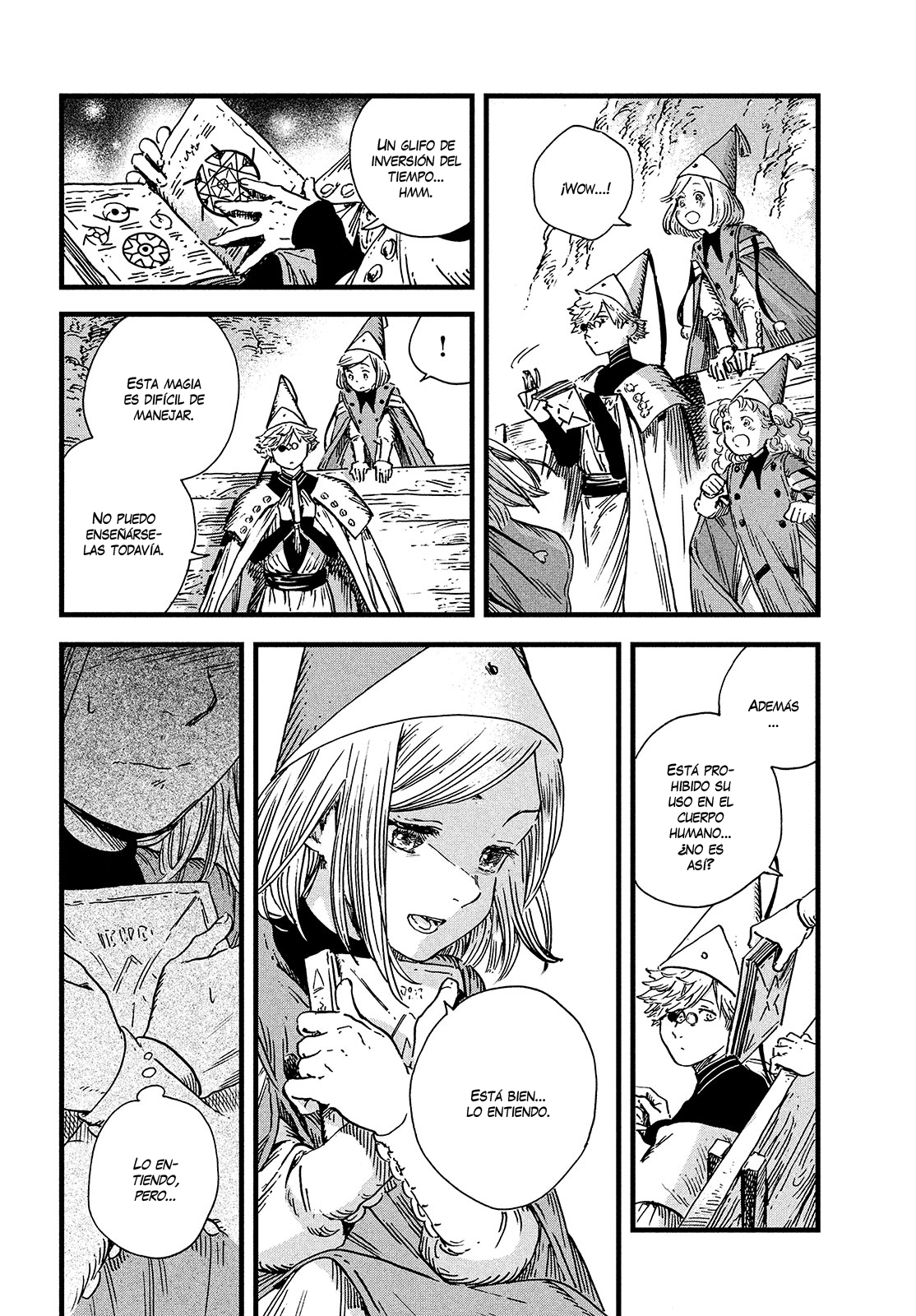 Witch Hat Atelier - Chapter 46 - Page 12