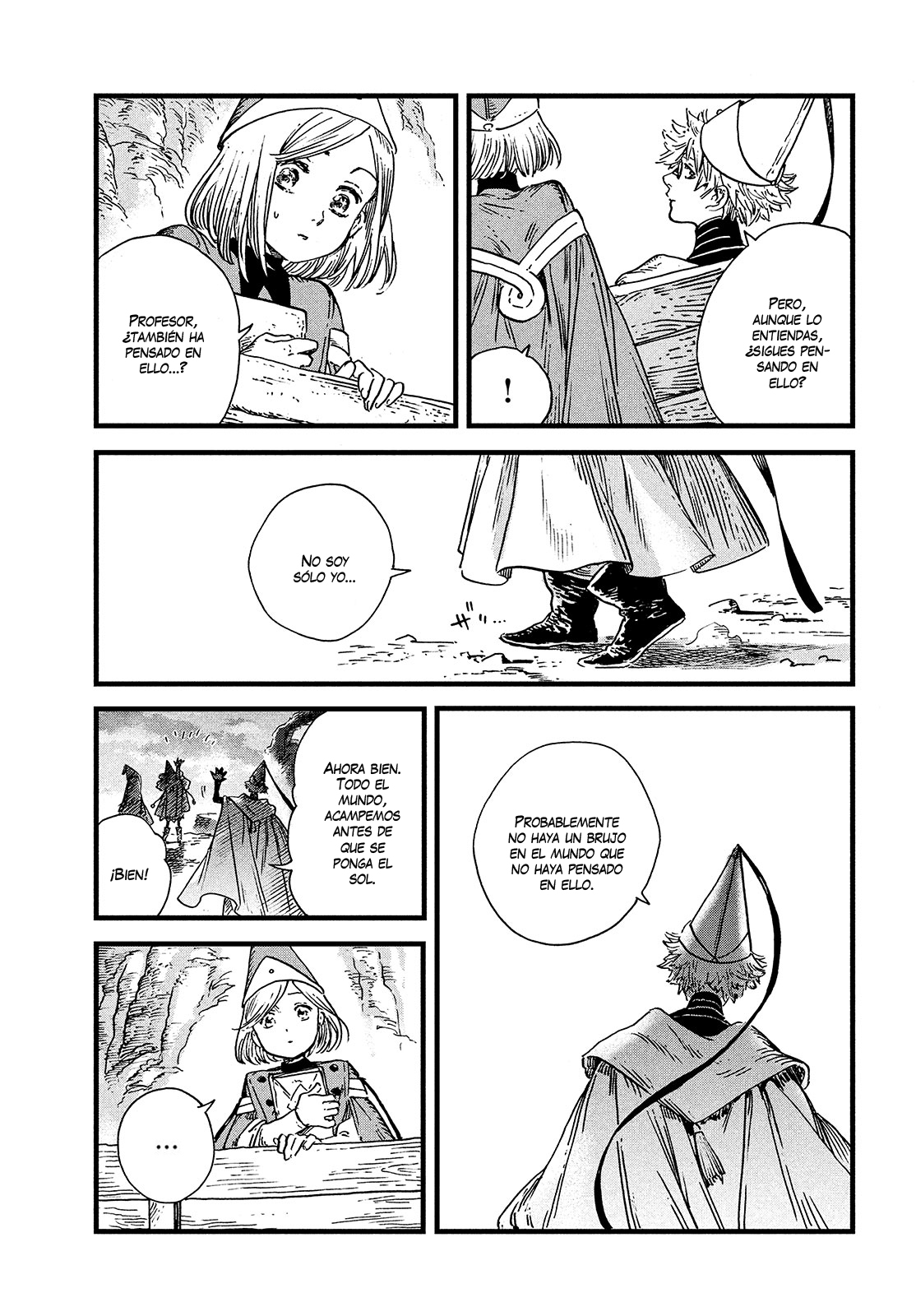 Witch Hat Atelier - Chapter 46 - Page 13