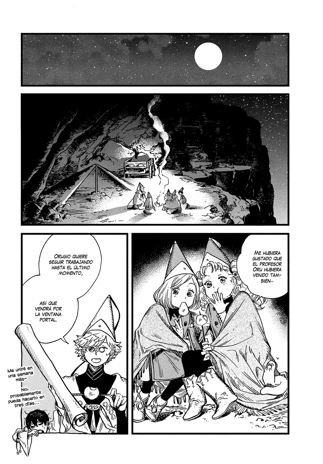 Witch Hat Atelier - Chapter 46 - Page 14
