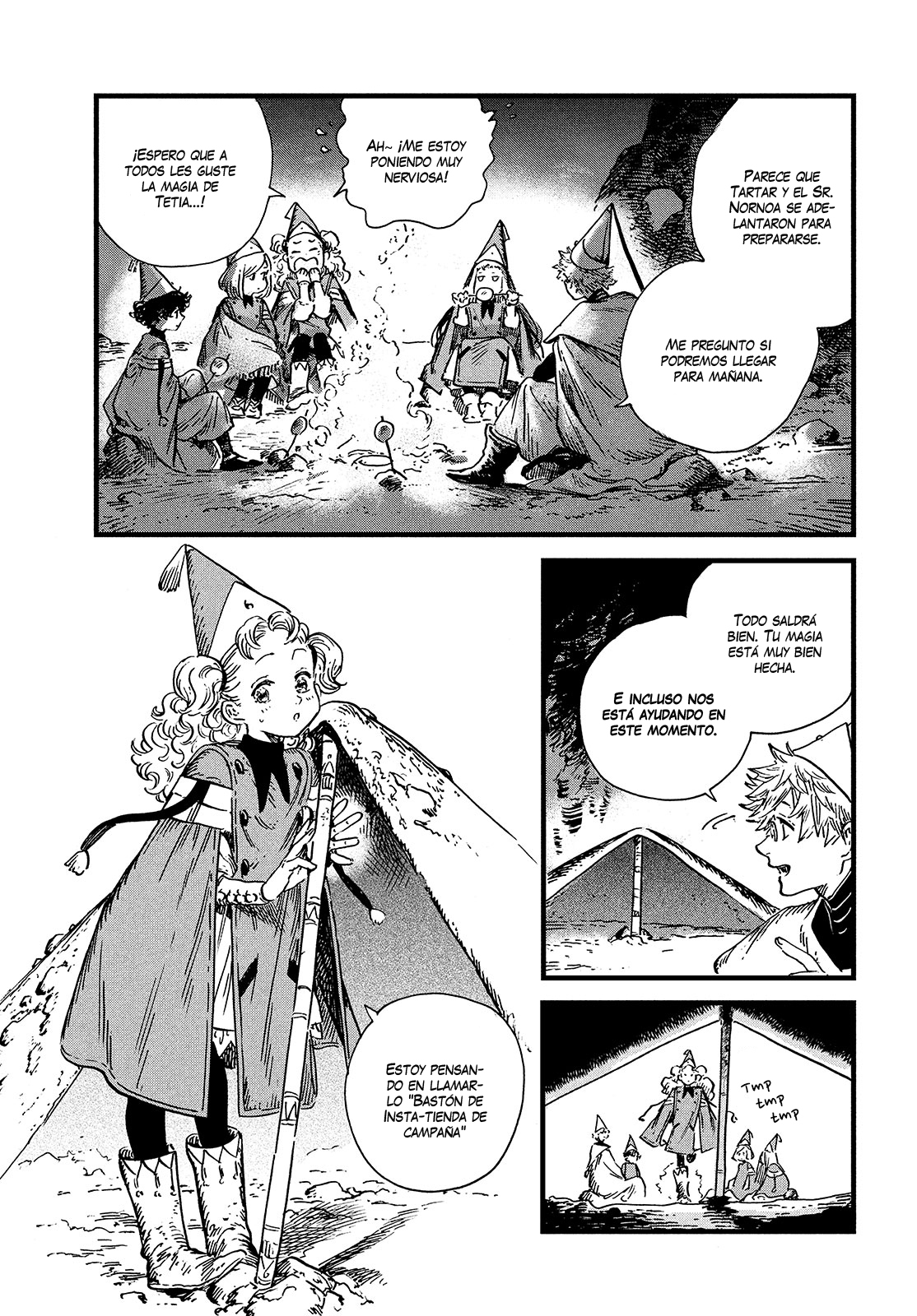 Witch Hat Atelier - Chapter 46 - Page 15