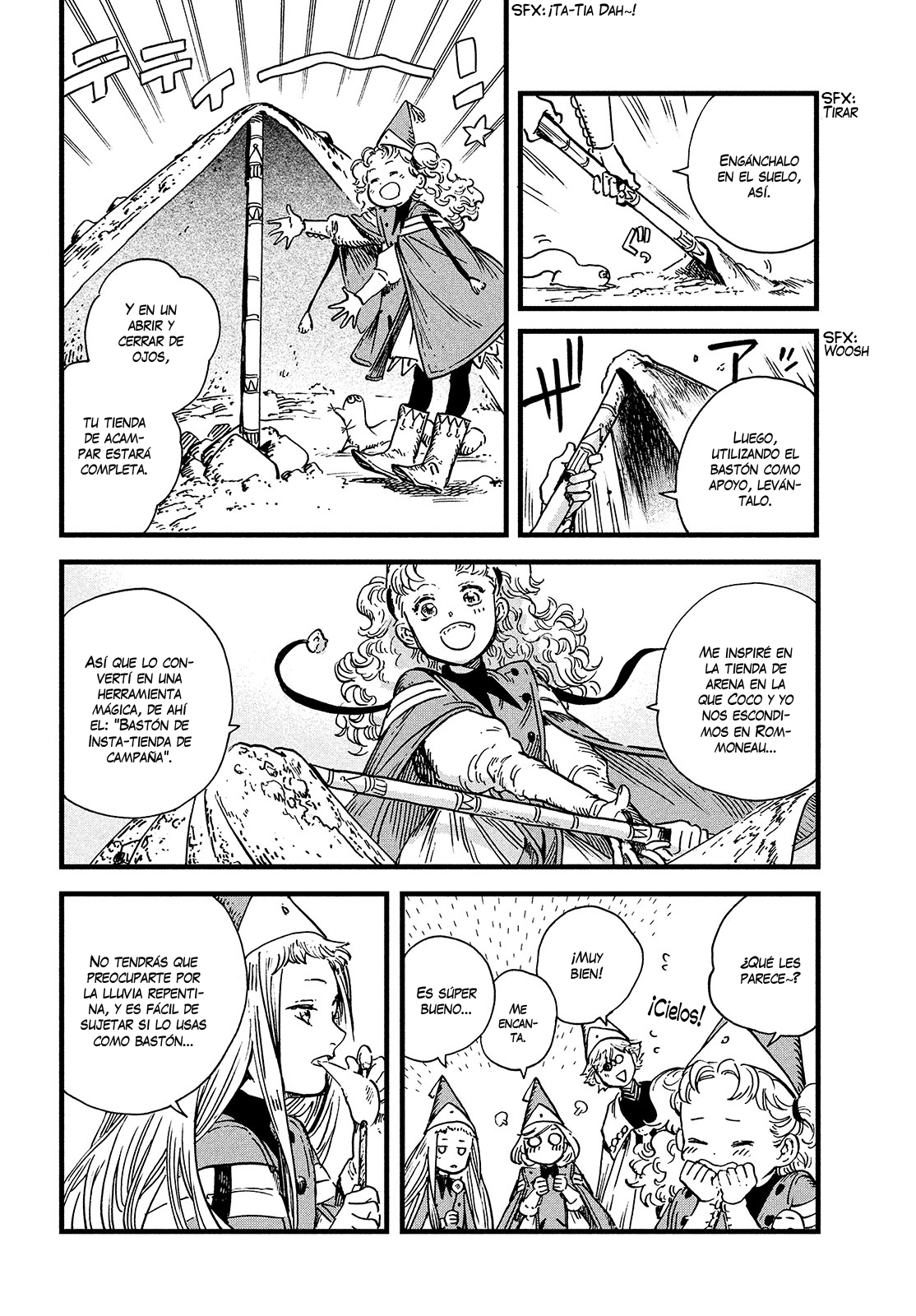 Witch Hat Atelier - Chapter 46 - Page 16