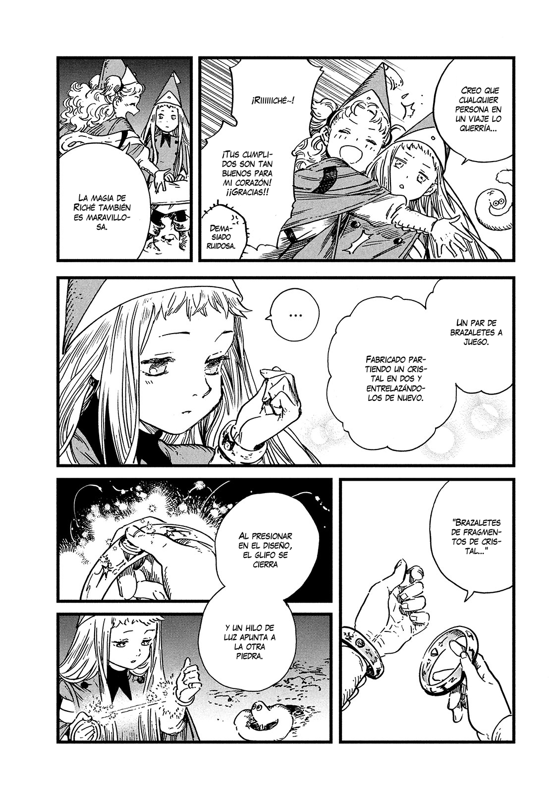 Witch Hat Atelier - Chapter 46 - Page 17
