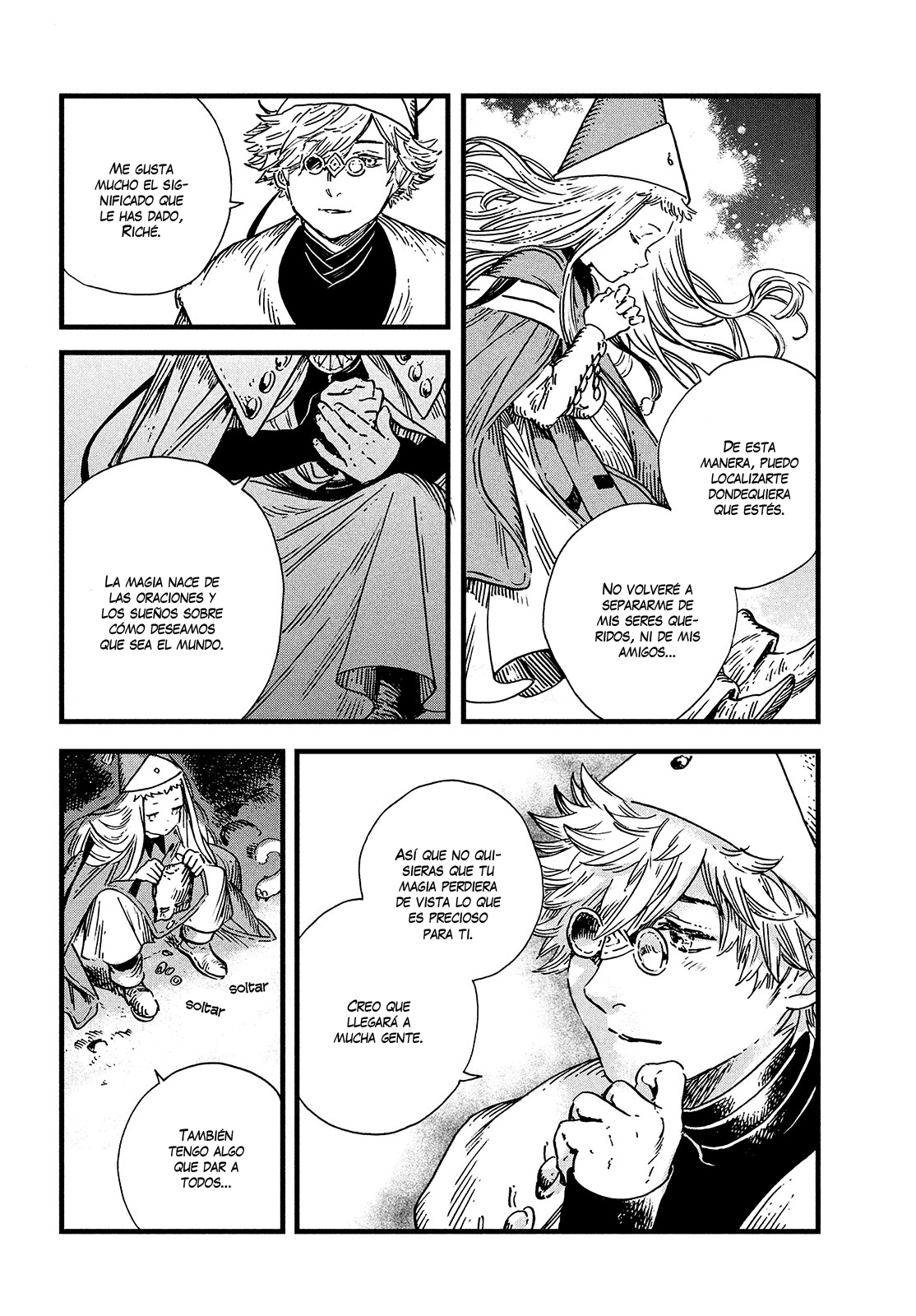 Witch Hat Atelier - Chapter 46 - Page 18