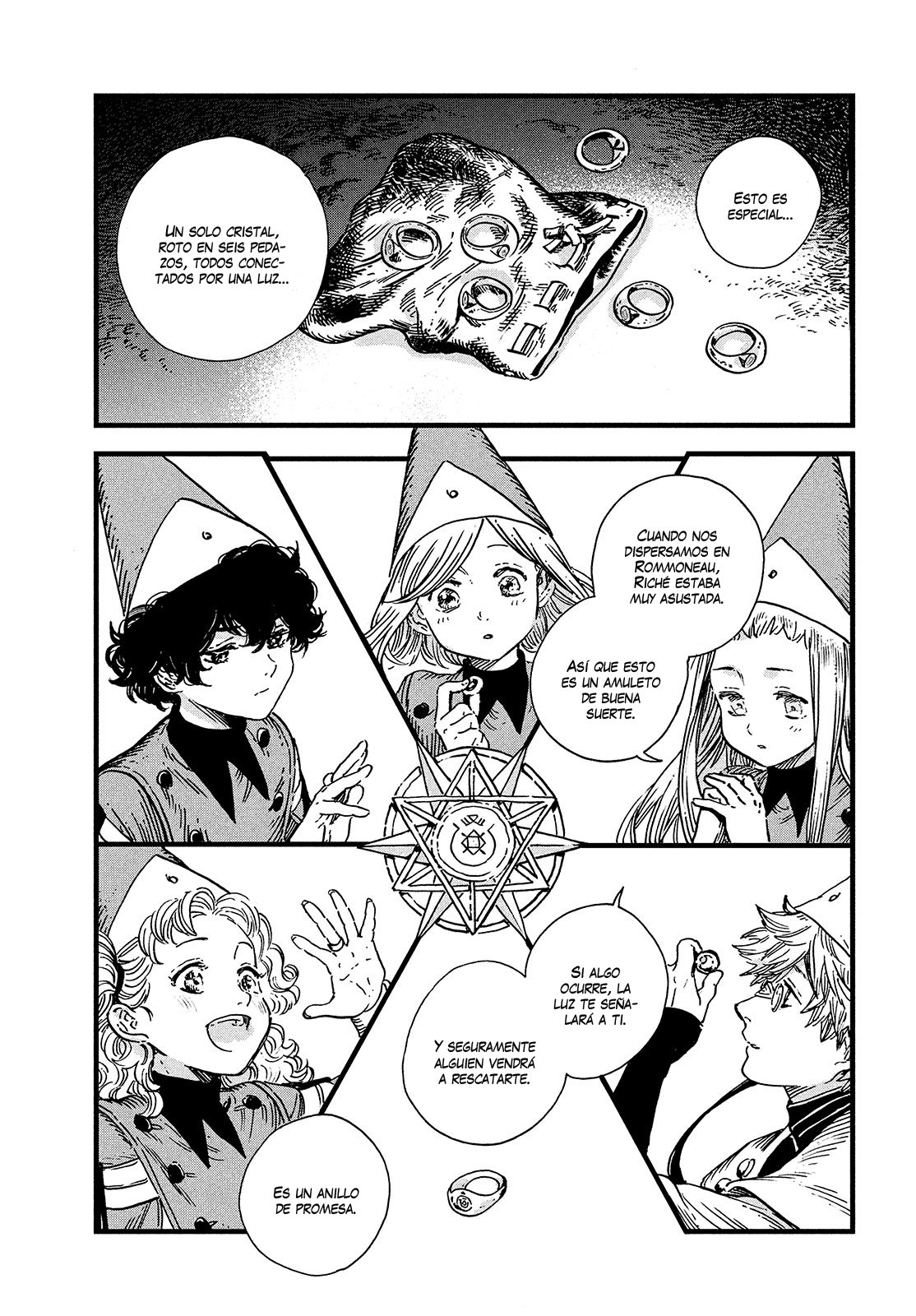 Witch Hat Atelier - Chapter 46 - Page 19