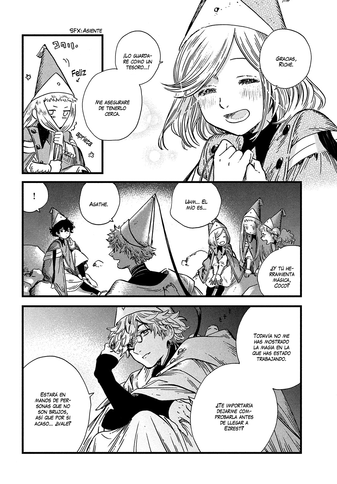 Witch Hat Atelier - Chapter 46 - Page 20