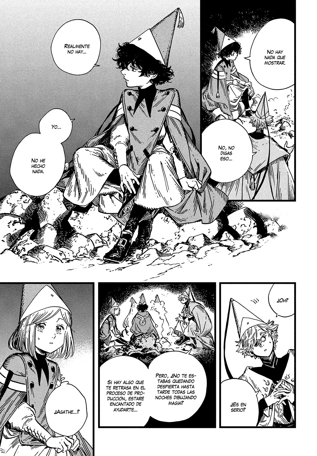 Witch Hat Atelier - Chapter 46 - Page 21