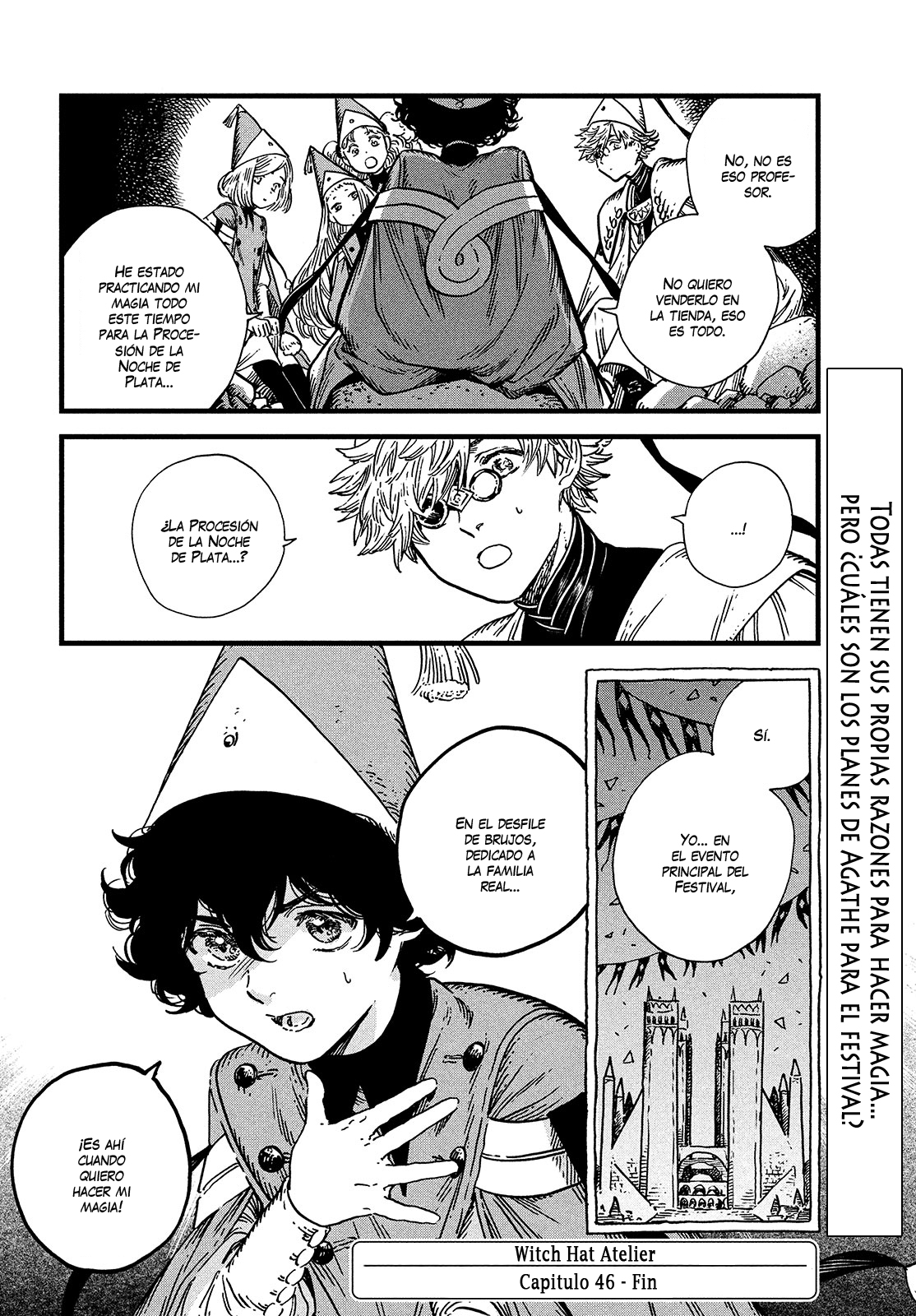 Witch Hat Atelier - Chapter 46 - Page 22