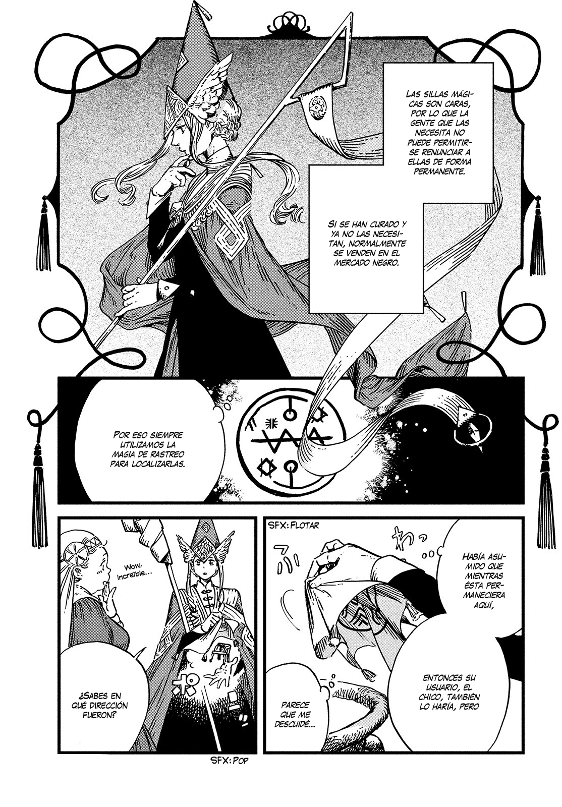 Witch Hat Atelier - Chapter 46 - Page 3
