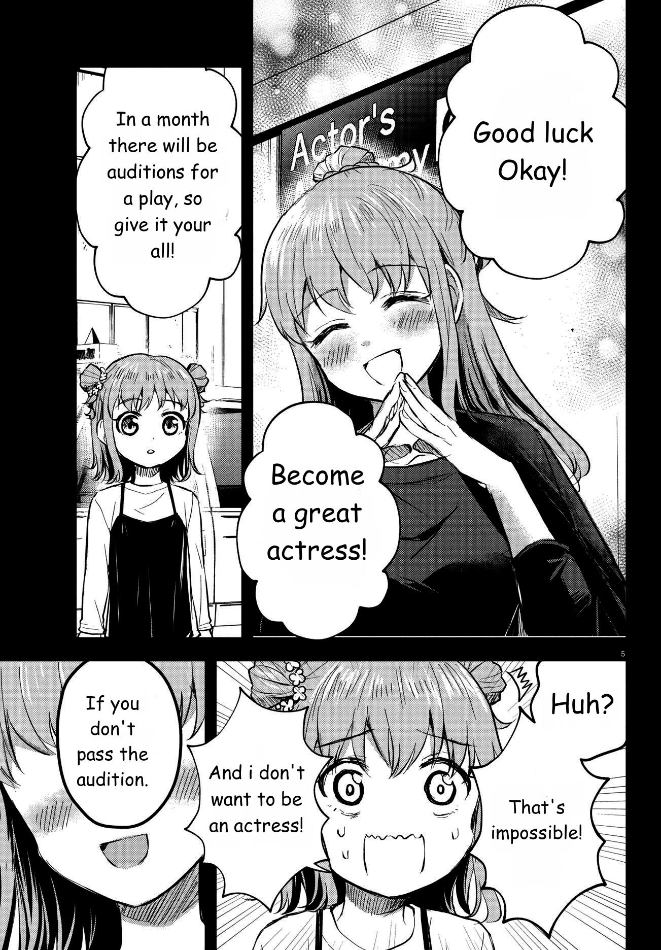 You Are a Four-Leaf Clover - Chapter 40 - Page 5