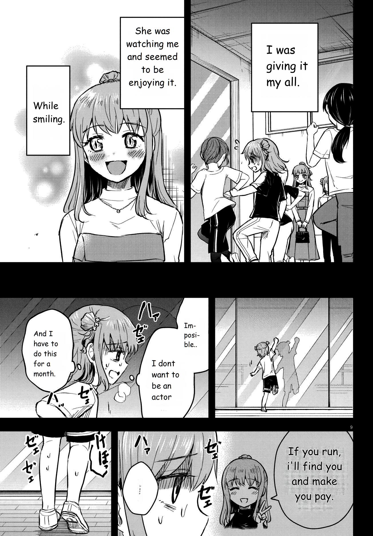 You Are a Four-Leaf Clover - Chapter 40 - Page 9