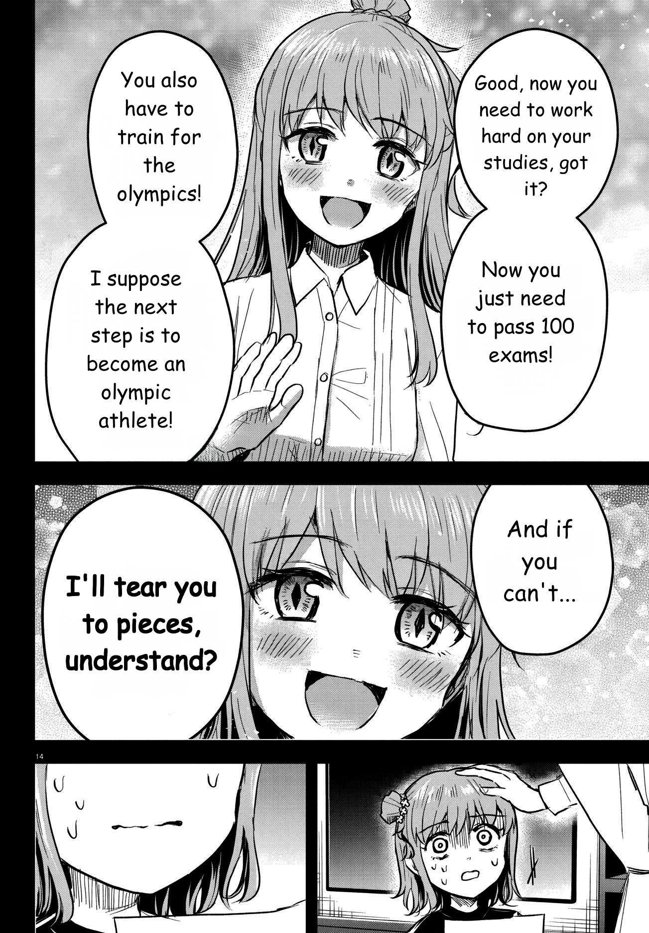 You Are a Four-Leaf Clover - Chapter 40 - Page 14