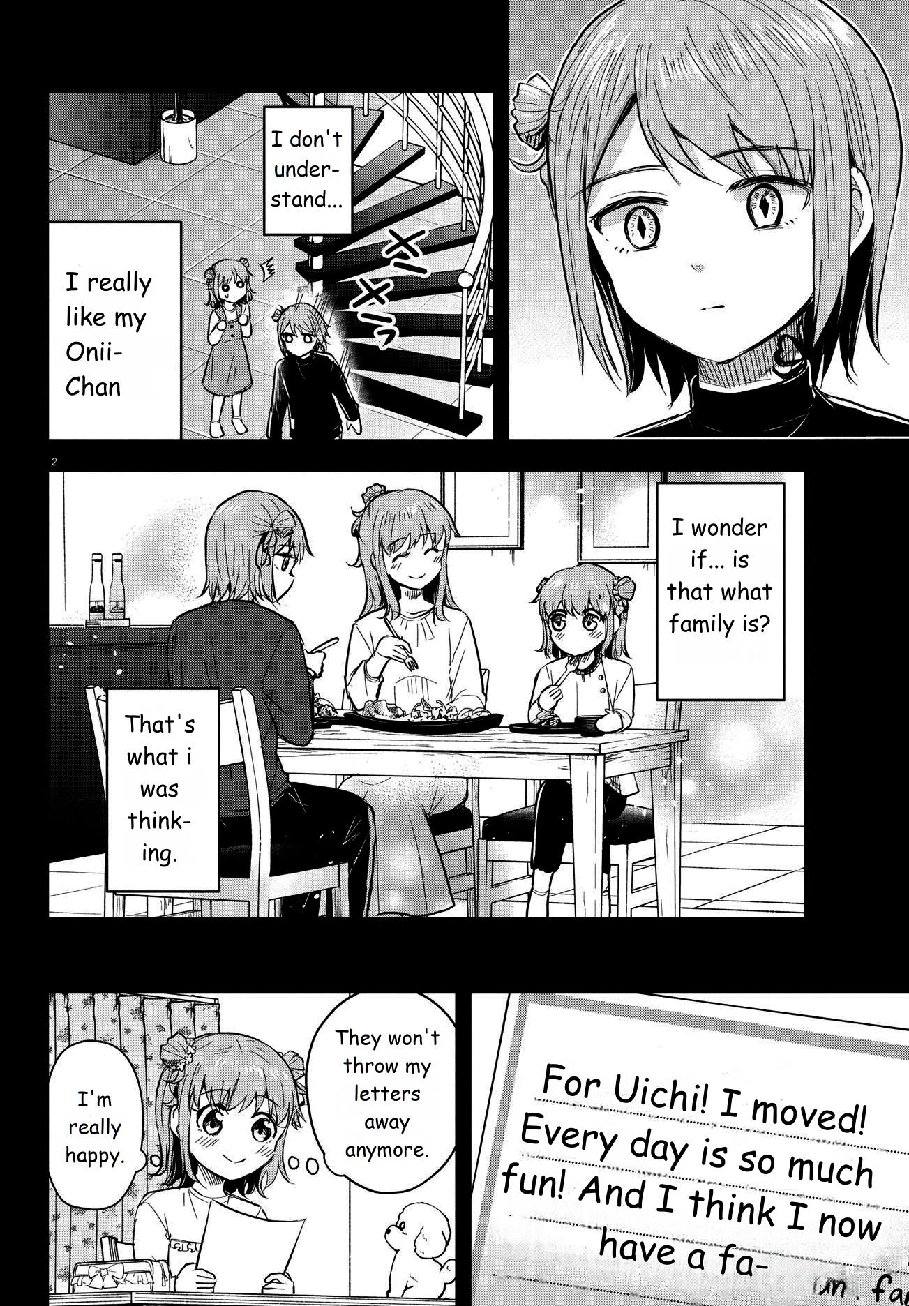 You Are a Four-Leaf Clover - Chapter 40 - Page 2