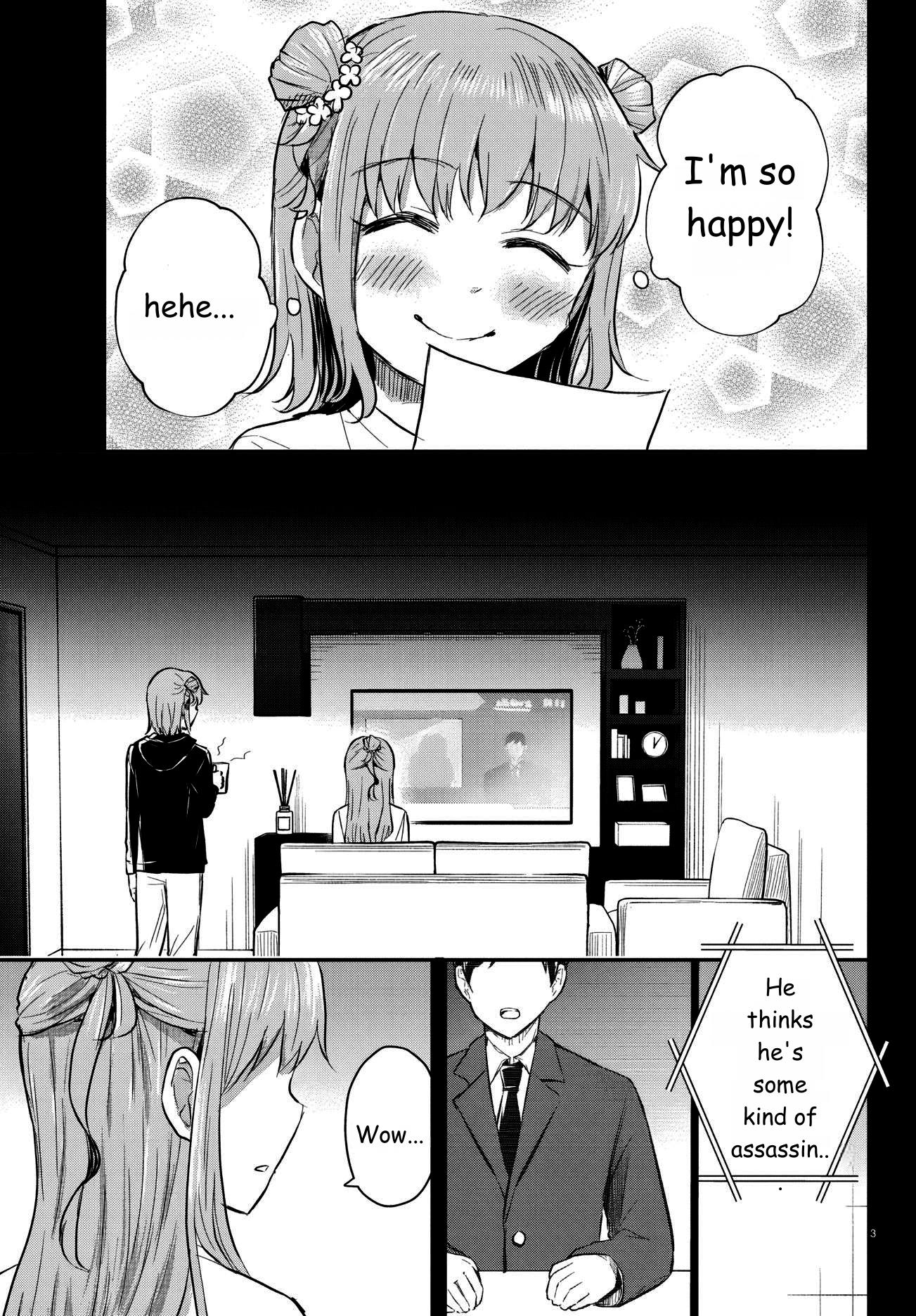 You Are a Four-Leaf Clover - Chapter 40 - Page 3