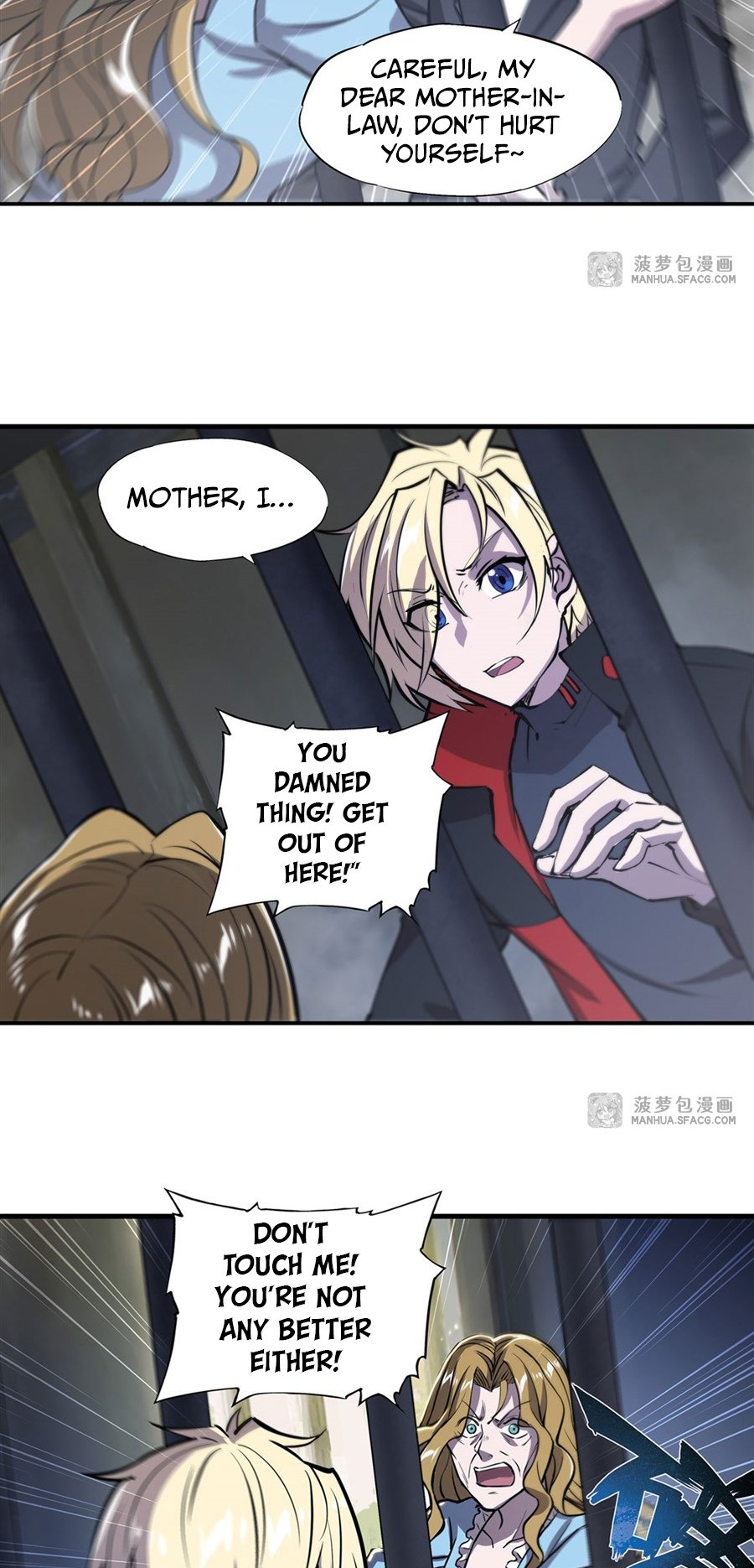 The Blood Princess and the Knight - Chapter 175 - Page 8