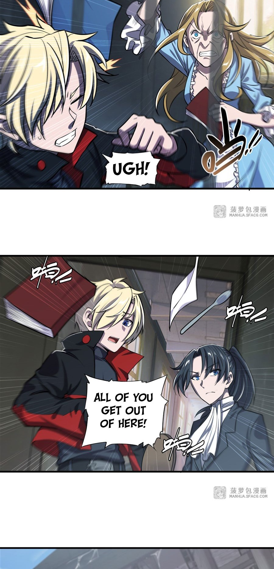 The Blood Princess and the Knight - Chapter 175 - Page 10