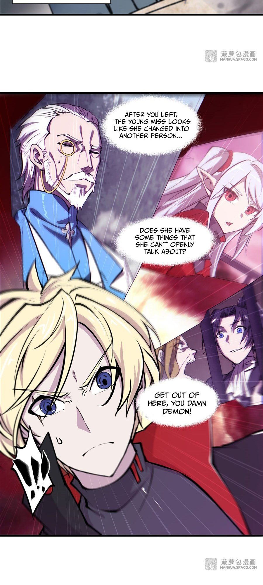 The Blood Princess and the Knight - Chapter 175 - Page 19