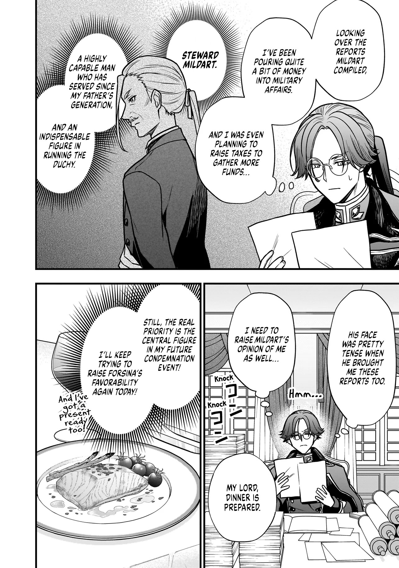 Reincarnated as a Villainous Duke to Be Condemned by My Daughter - Chapter 2.2 - Page 10