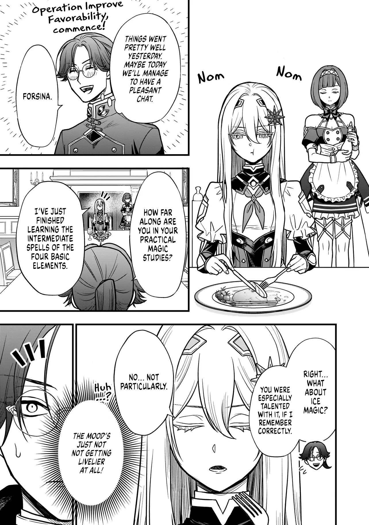 Reincarnated as a Villainous Duke to Be Condemned by My Daughter - Chapter 2.2 - Page 11