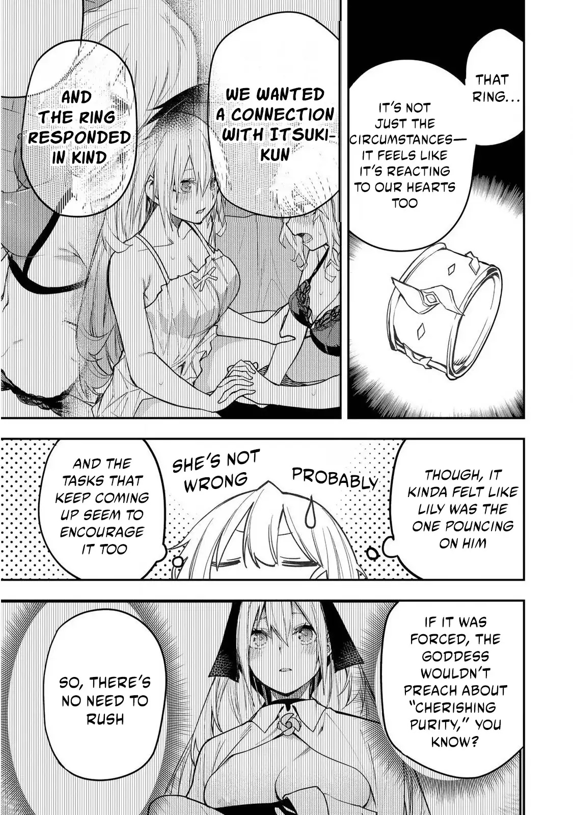 Secret Rites with the Holy Maidens - Chapter 47 - Page 18