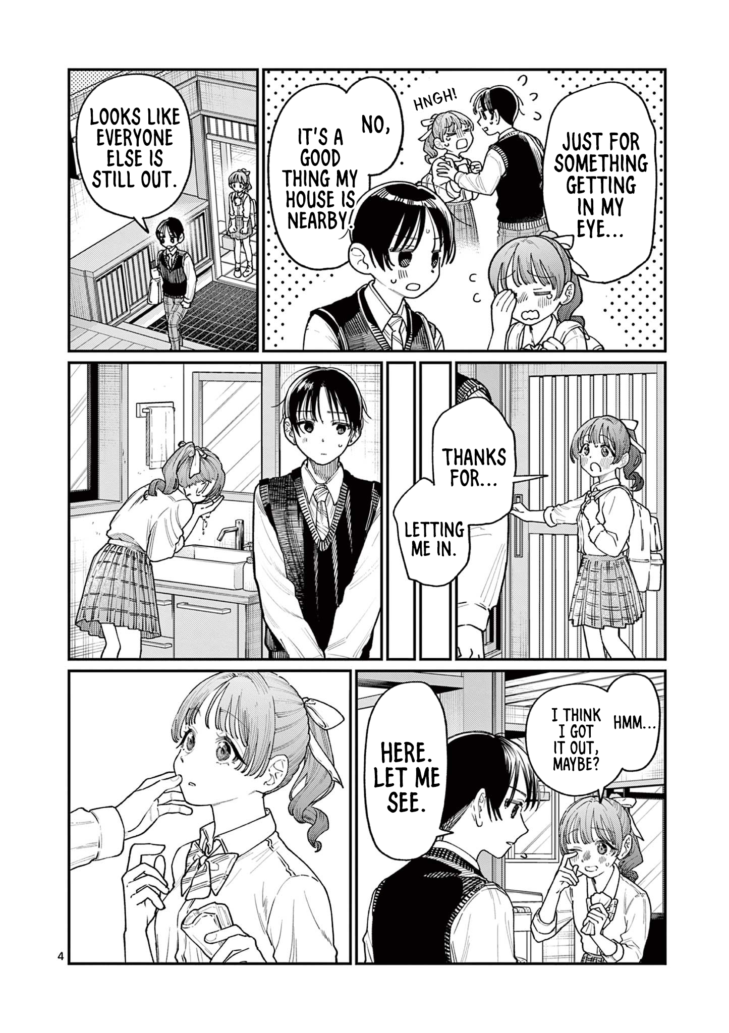 The Wakaba Home's Blue Loves - Chapter 21 - Page 4