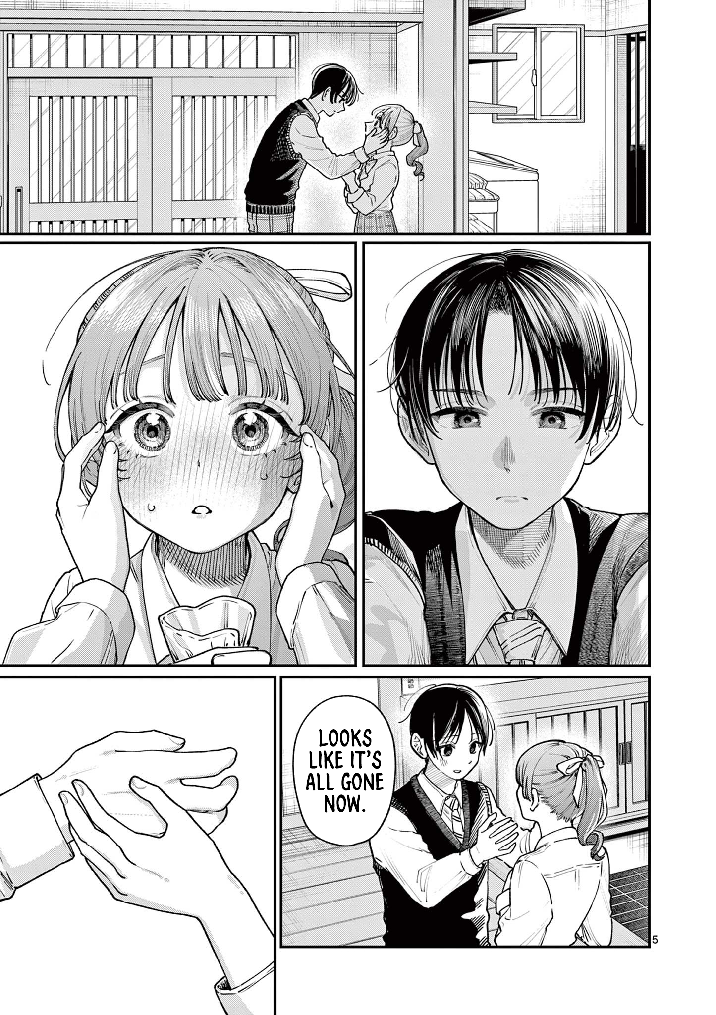 The Wakaba Home's Blue Loves - Chapter 21 - Page 5