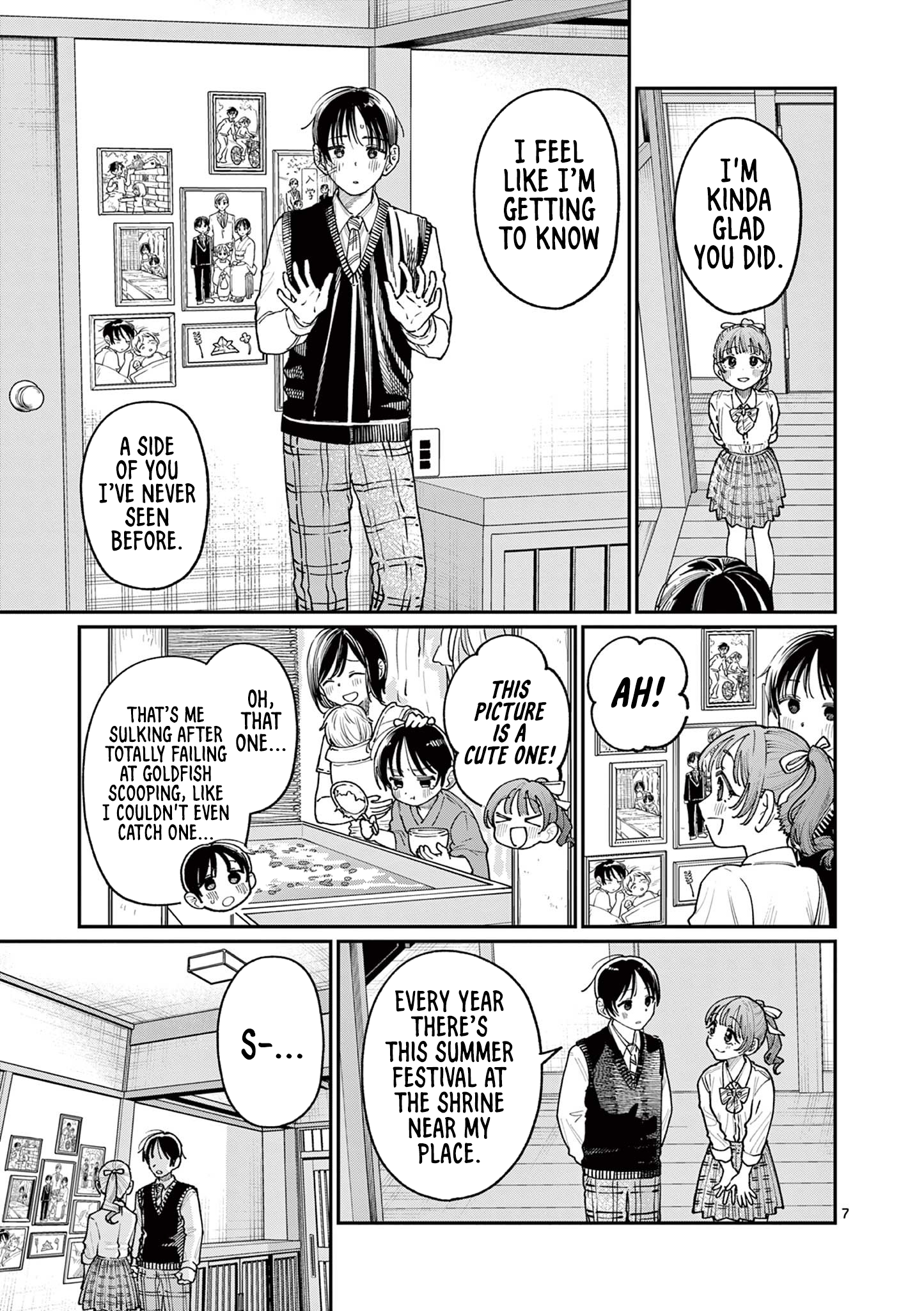 The Wakaba Home's Blue Loves - Chapter 21 - Page 7