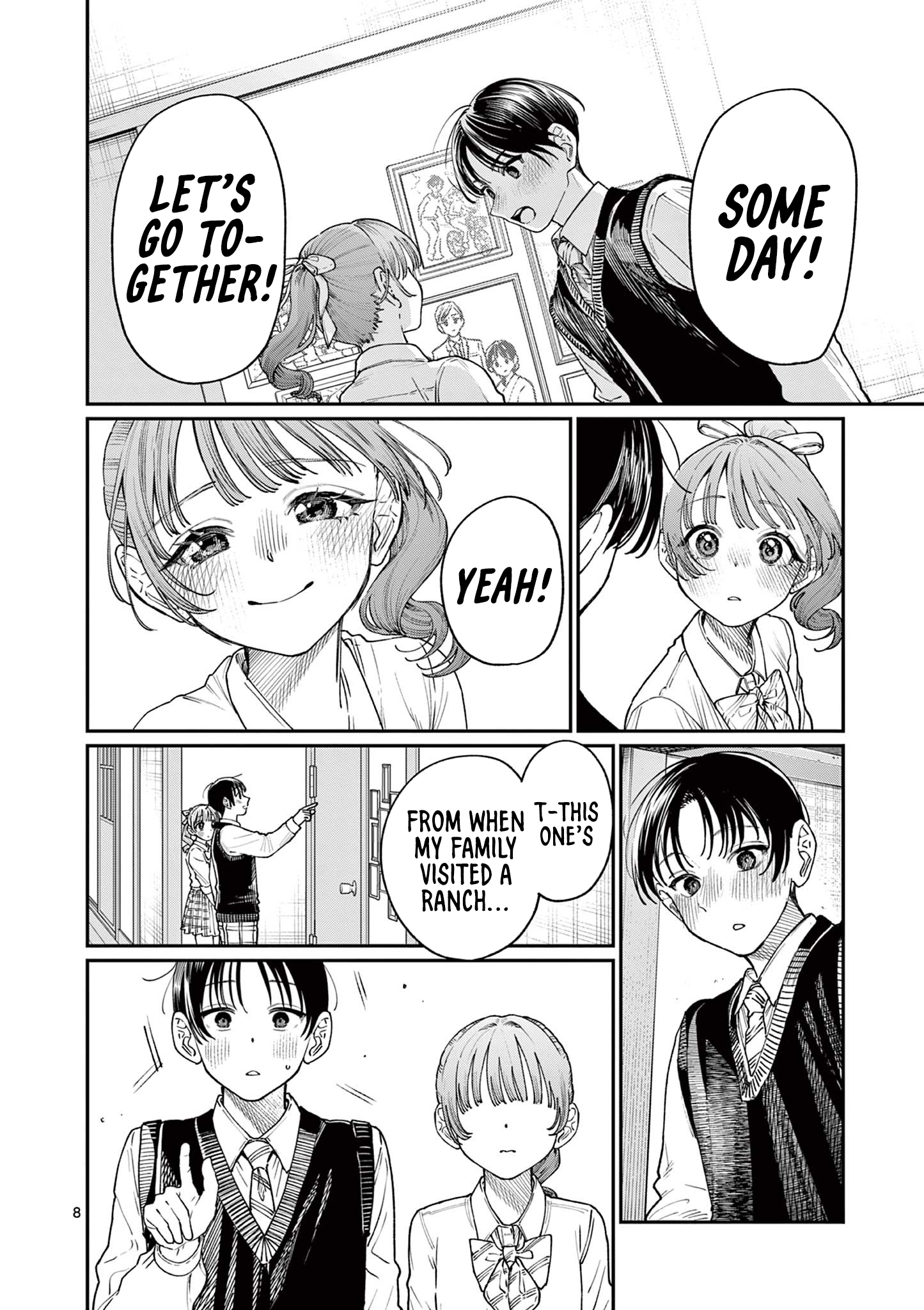 The Wakaba Home's Blue Loves - Chapter 21 - Page 8
