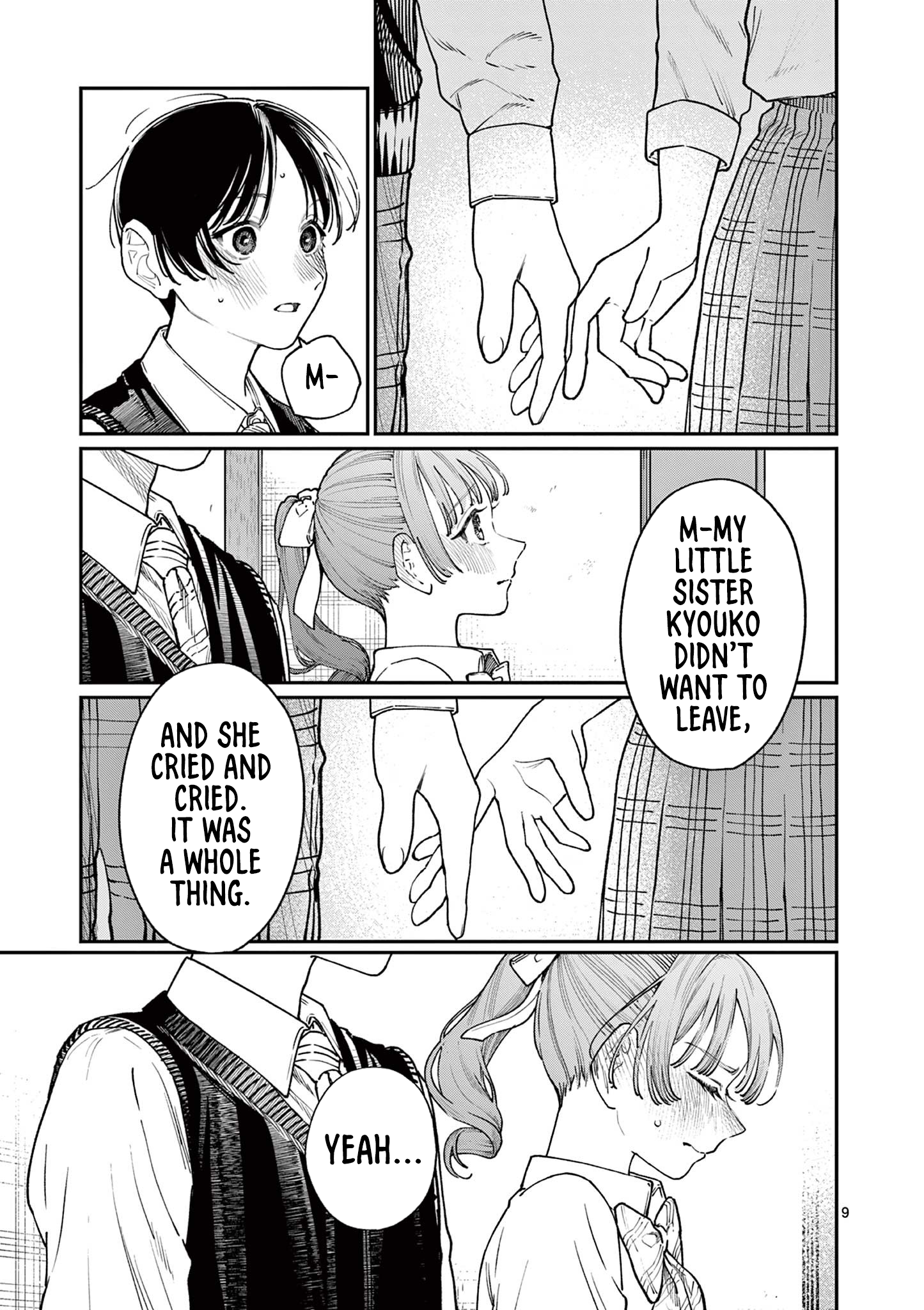The Wakaba Home's Blue Loves - Chapter 21 - Page 9