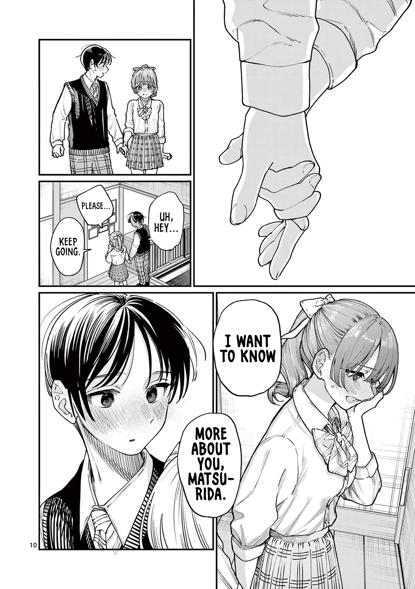 The Wakaba Home's Blue Loves - Chapter 21 - Page 10