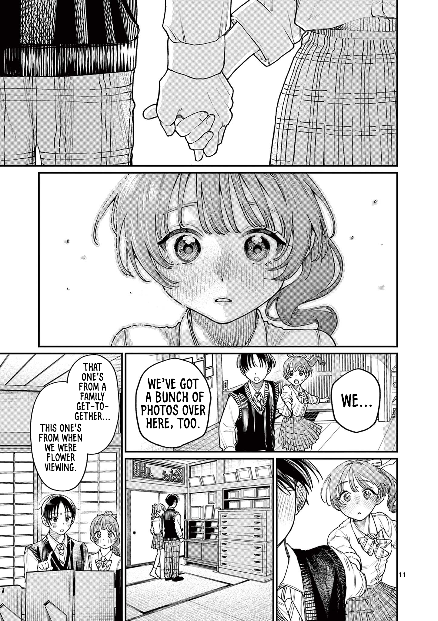 The Wakaba Home's Blue Loves - Chapter 21 - Page 11