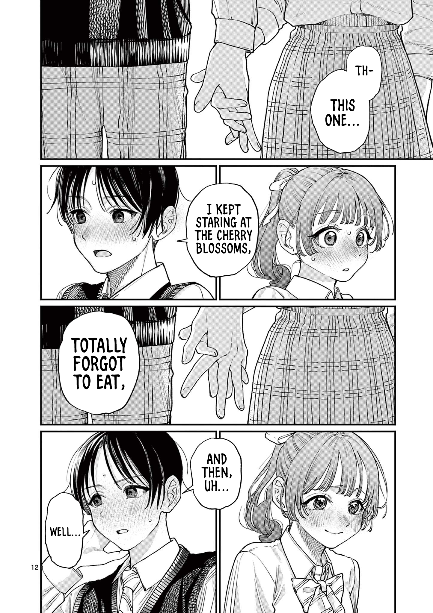The Wakaba Home's Blue Loves - Chapter 21 - Page 12
