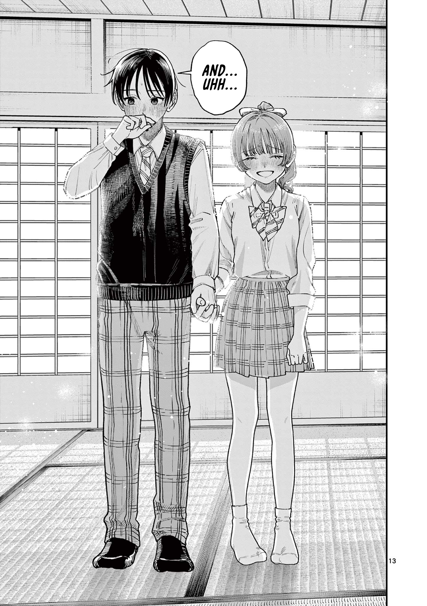 The Wakaba Home's Blue Loves - Chapter 21 - Page 13