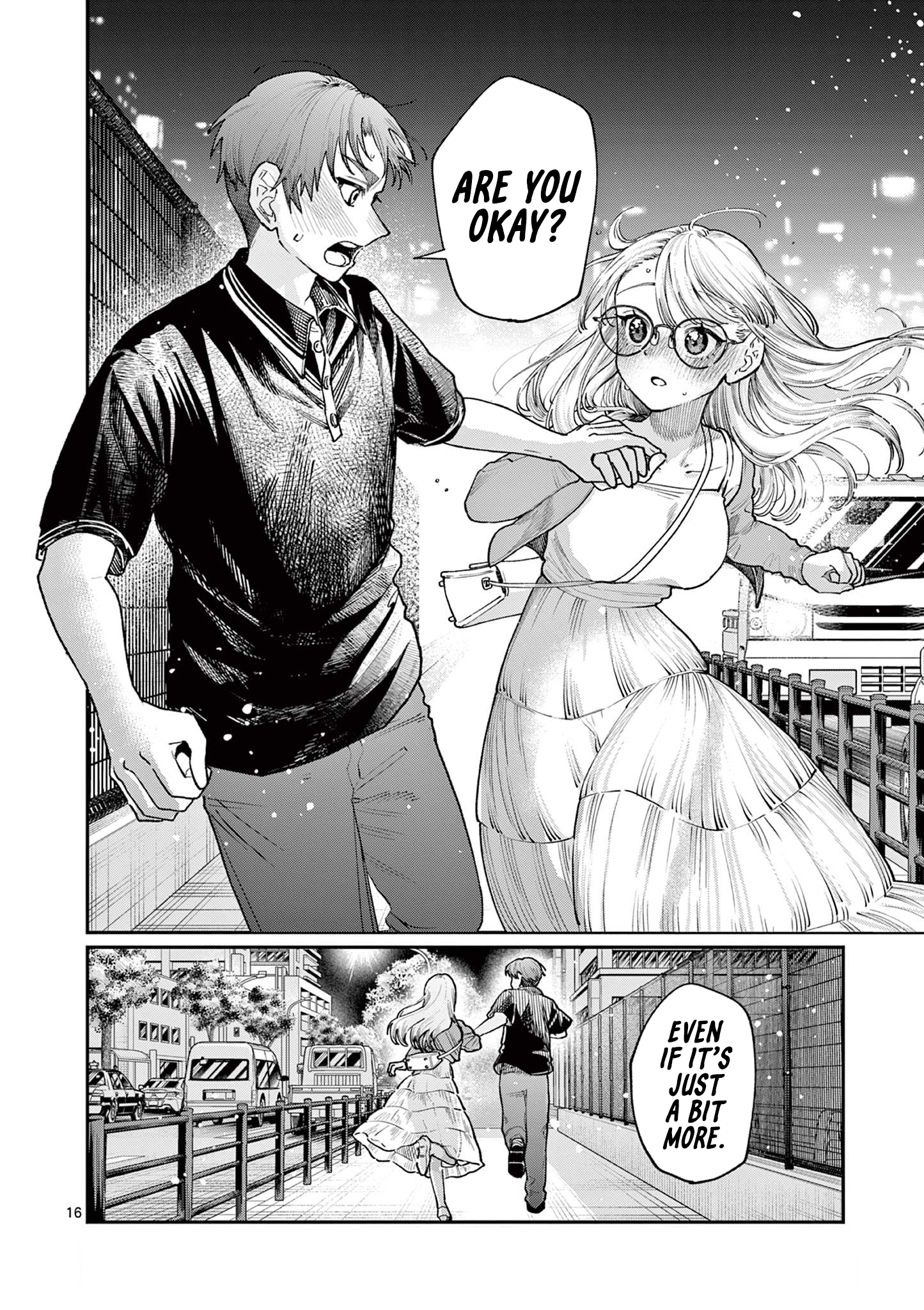 The Wakaba Home's Blue Loves - Chapter 21 - Page 16
