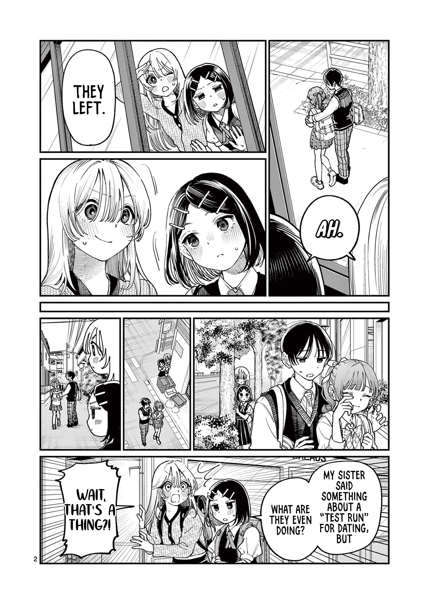 The Wakaba Home's Blue Loves - Chapter 21 - Page 2