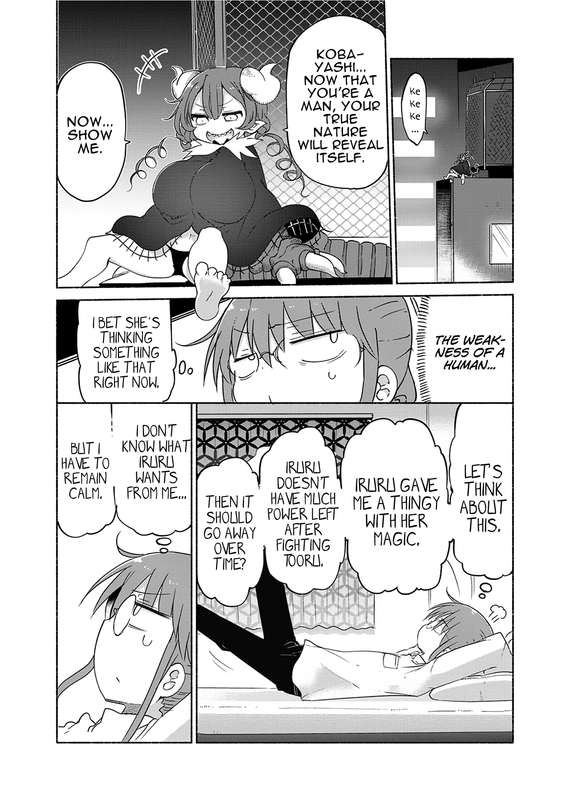 Miss Kobayashi's Dragon Maid - Chapter 37 - Page 4