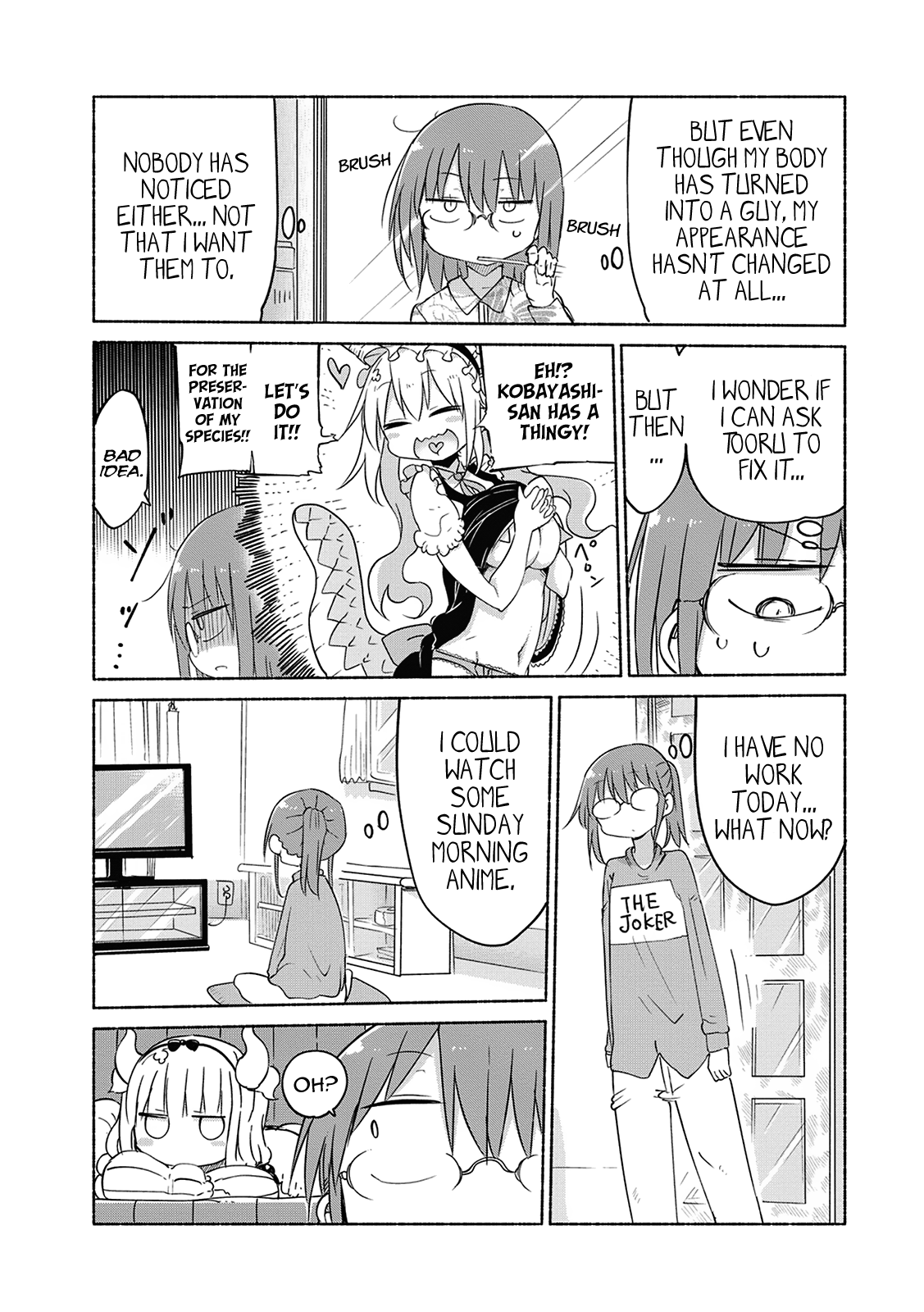 Miss Kobayashi's Dragon Maid - Chapter 37 - Page 6