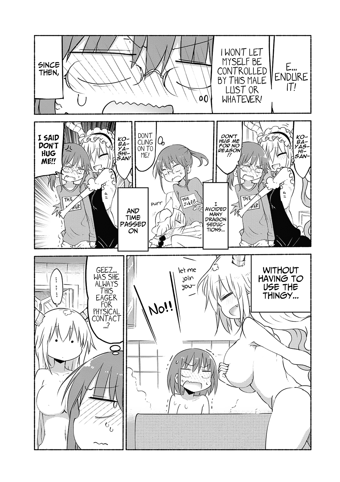 Miss Kobayashi's Dragon Maid - Chapter 37 - Page 8