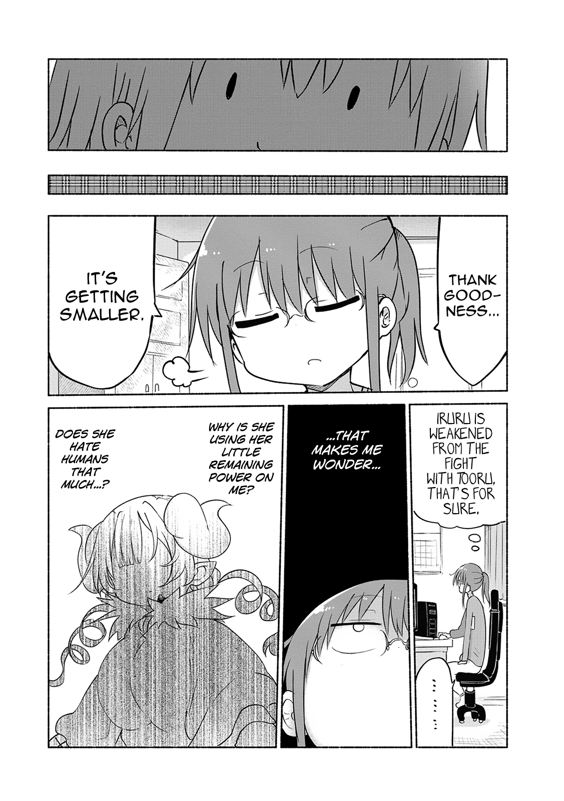 Miss Kobayashi's Dragon Maid - Chapter 37 - Page 9