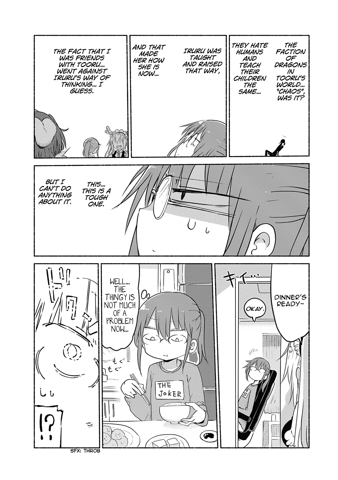 Miss Kobayashi's Dragon Maid - Chapter 37 - Page 10