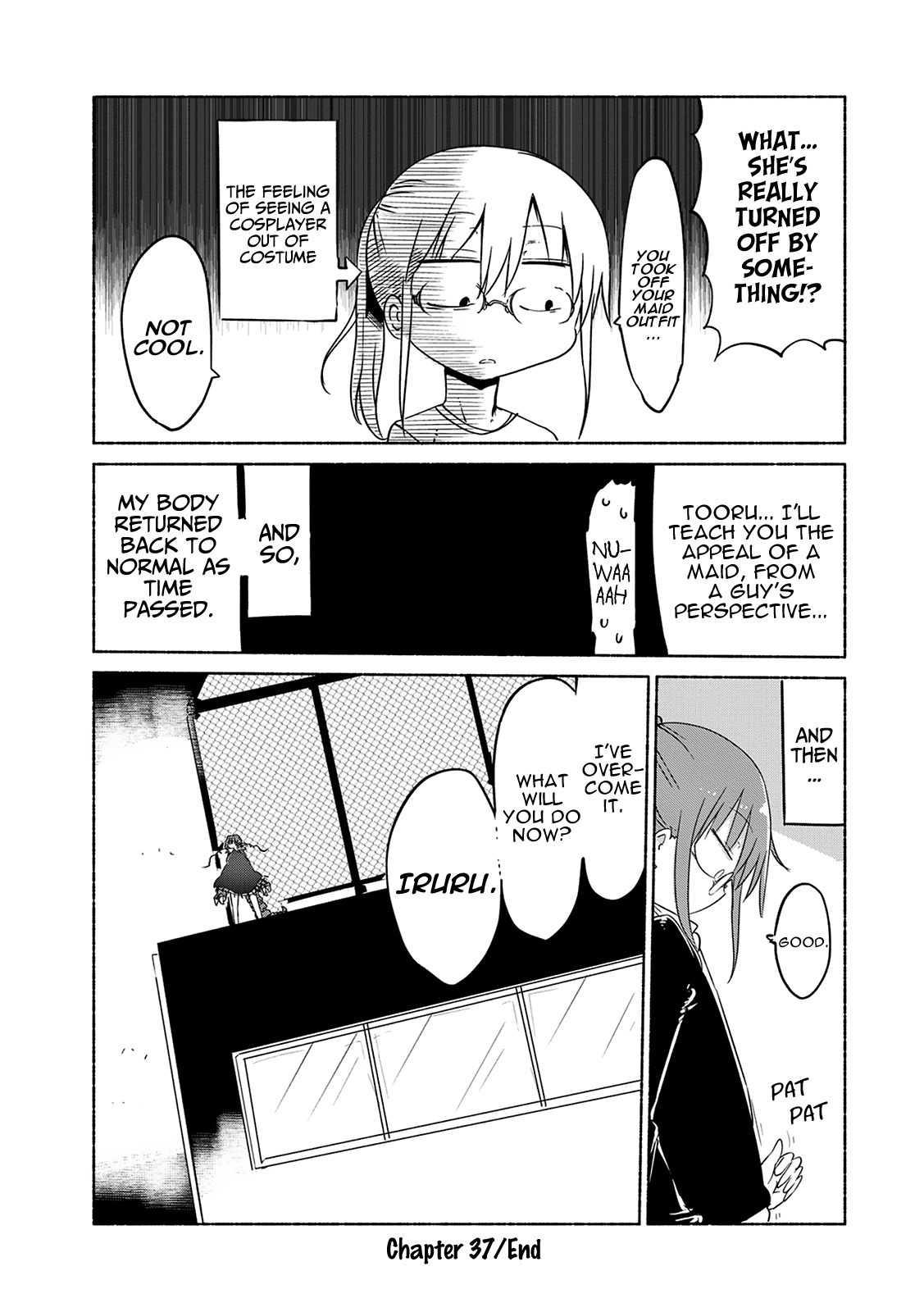 Miss Kobayashi's Dragon Maid - Chapter 37 - Page 12