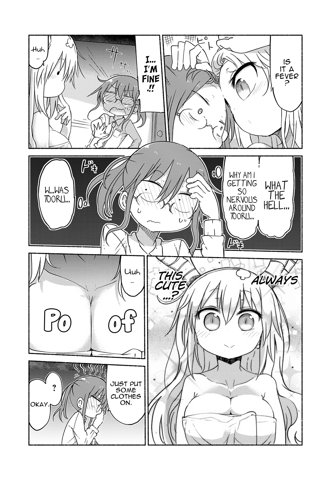 Miss Kobayashi's Dragon Maid - Chapter 37 - Page 3