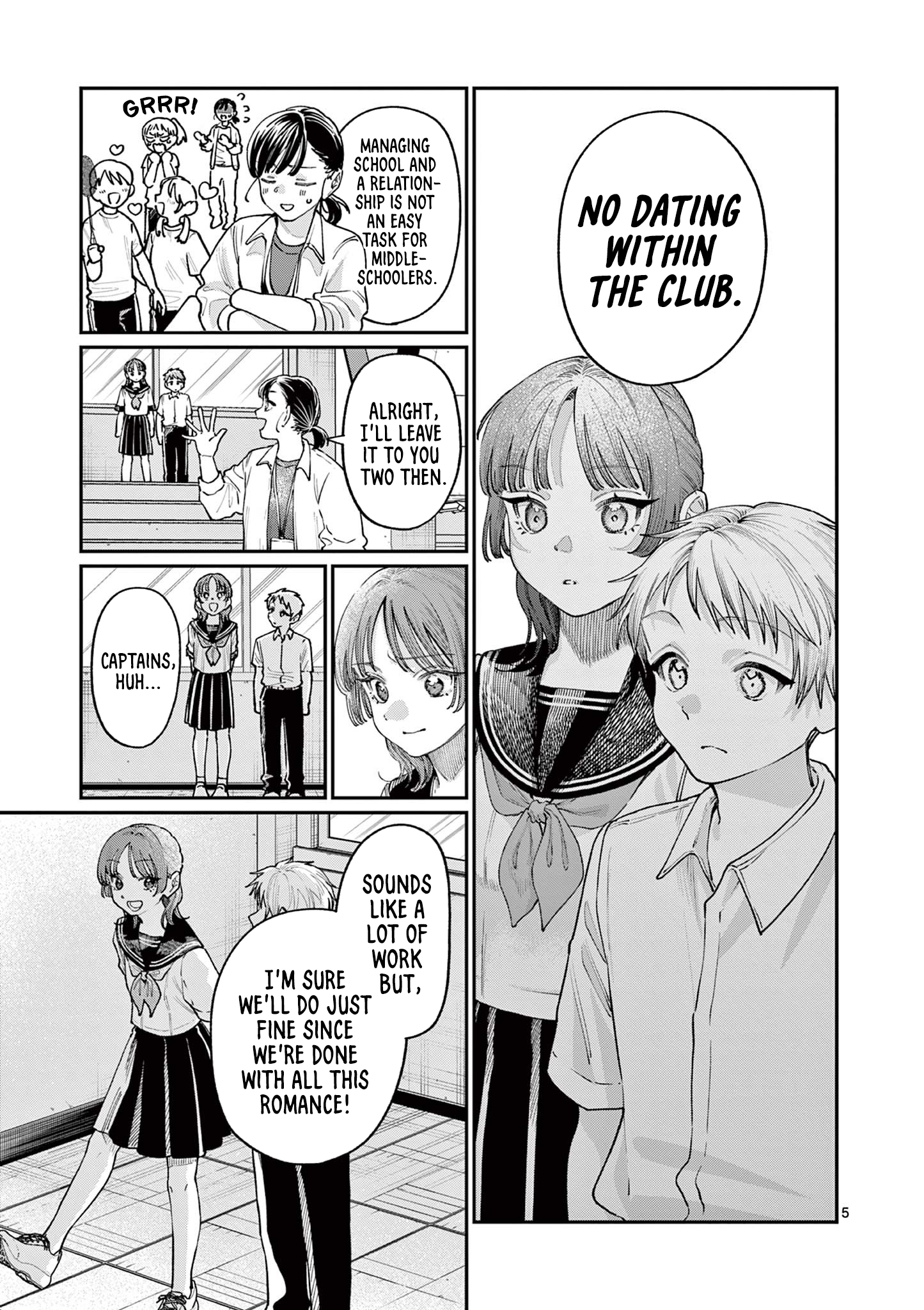 The Wakaba Home's Blue Loves - Chapter 28 - Page 5