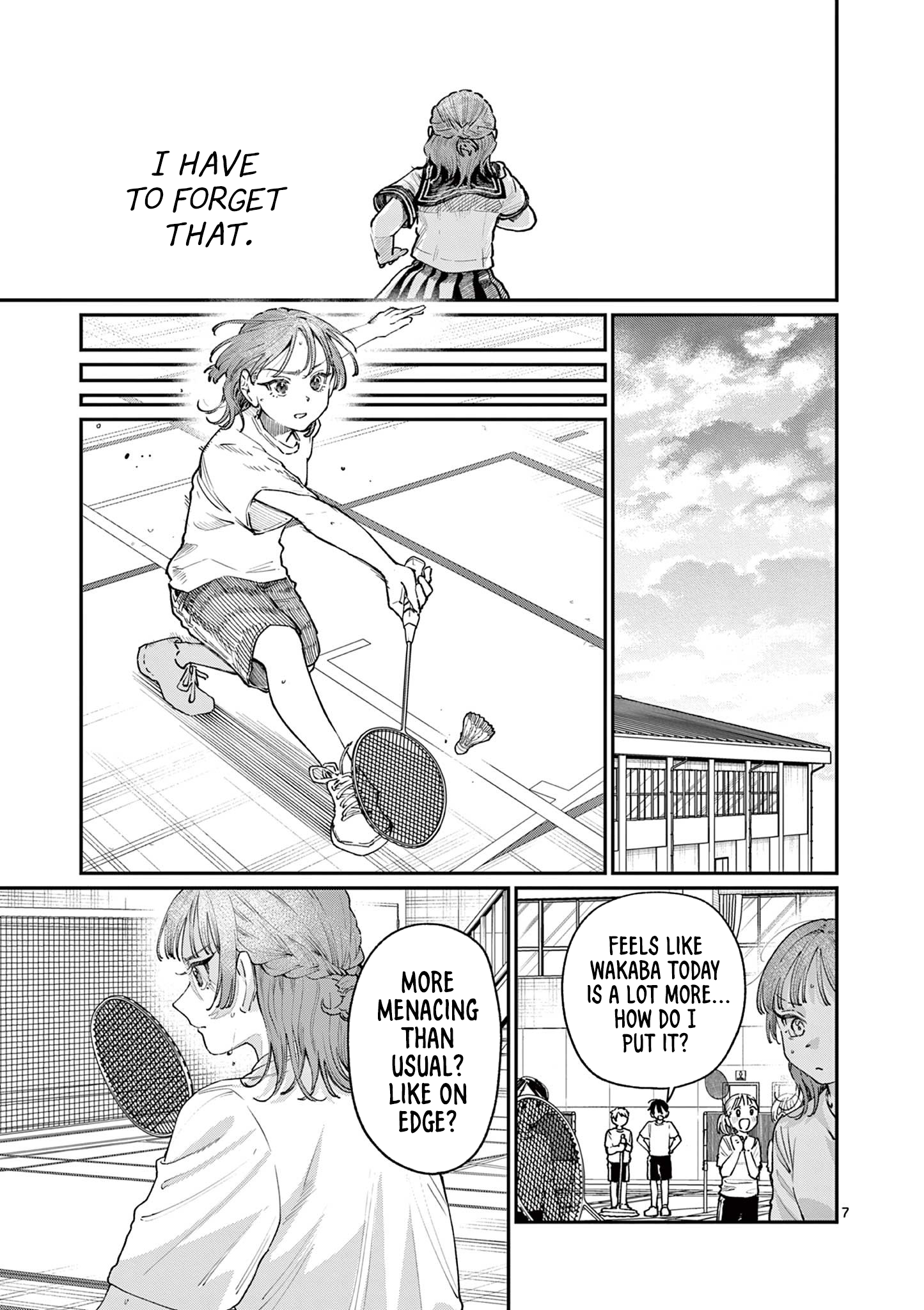 The Wakaba Home's Blue Loves - Chapter 28 - Page 7