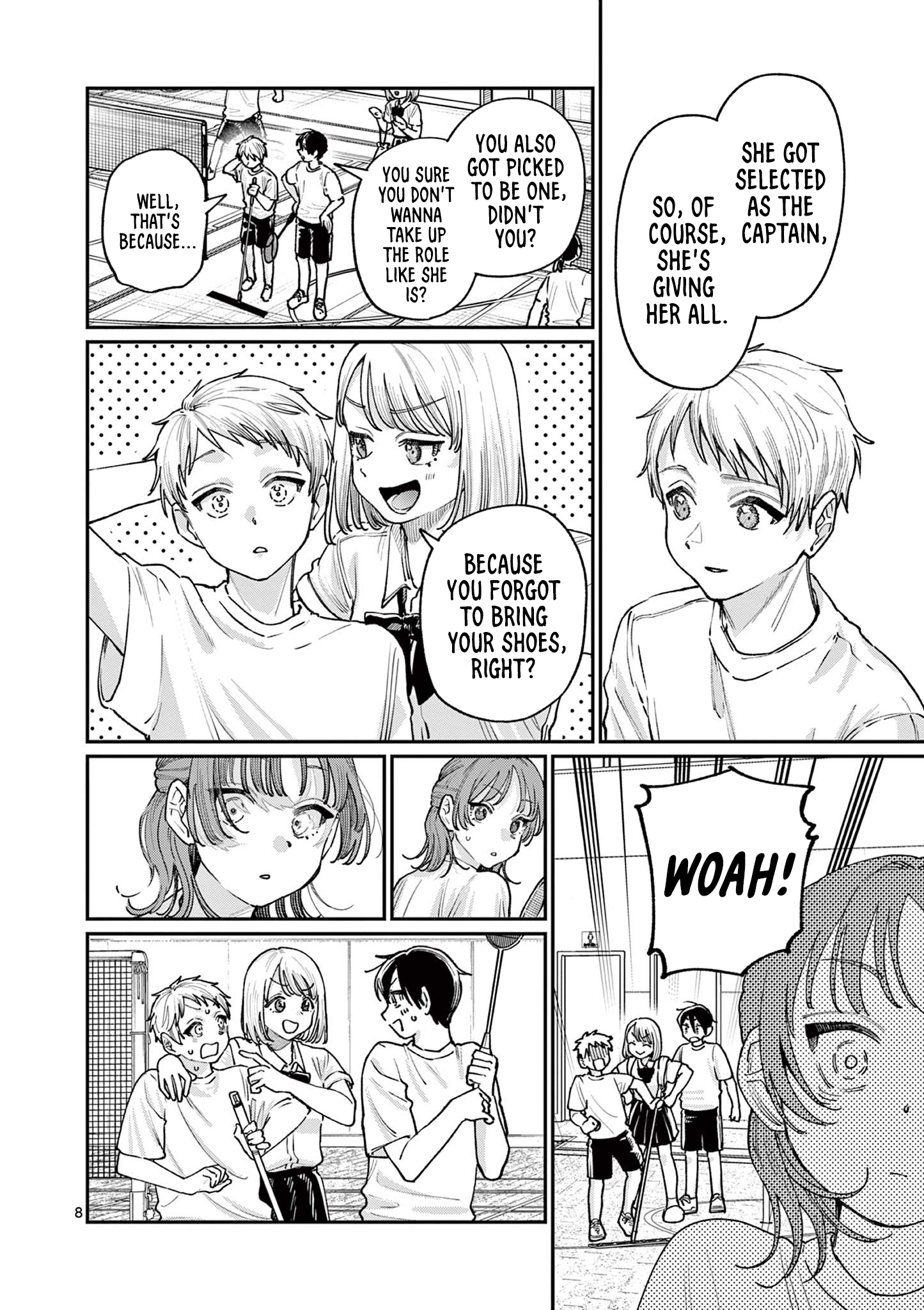 The Wakaba Home's Blue Loves - Chapter 28 - Page 8